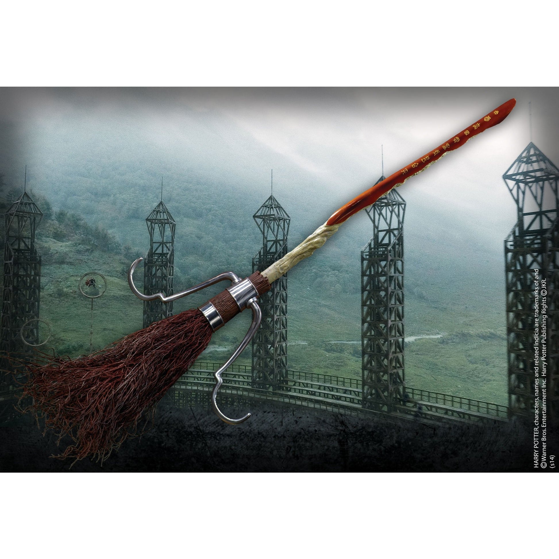 Harry Potter Firebolt Broom Replica By Noble Collection - Medaid International