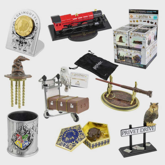 Harry Potter Magical Creatures - Mystery cube by Noble Collection (1 Random) - Medaid International