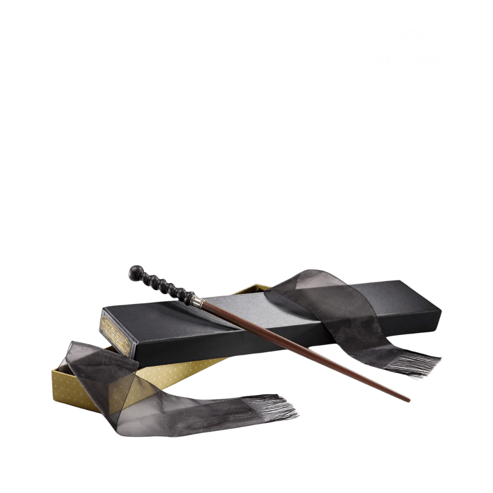 Fantastic Beasts Abernathy’s Wand By Noble Collection - Medaid International