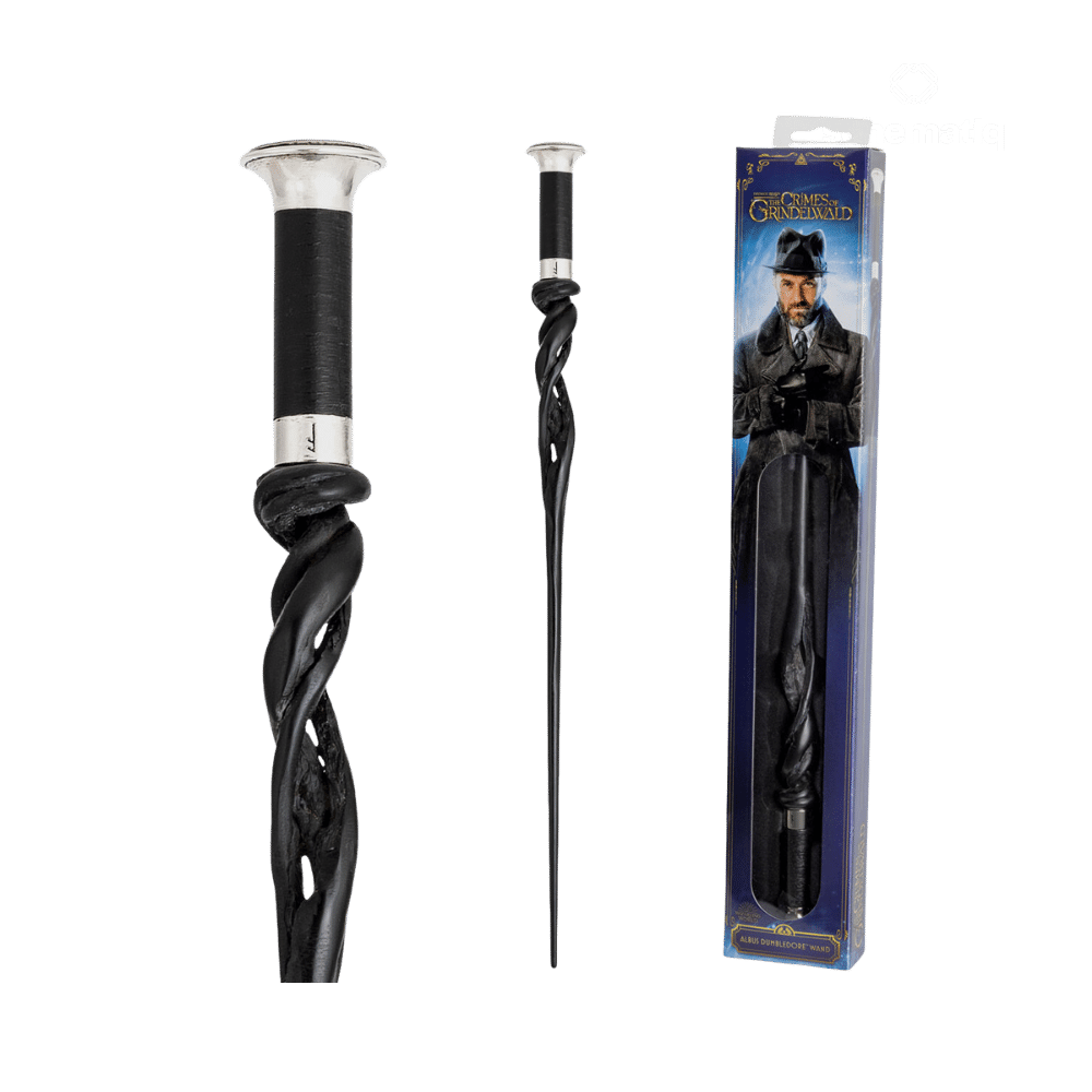 FB - Albus Dumbledore’s Wand Blister By Noble Collection - Medaid International