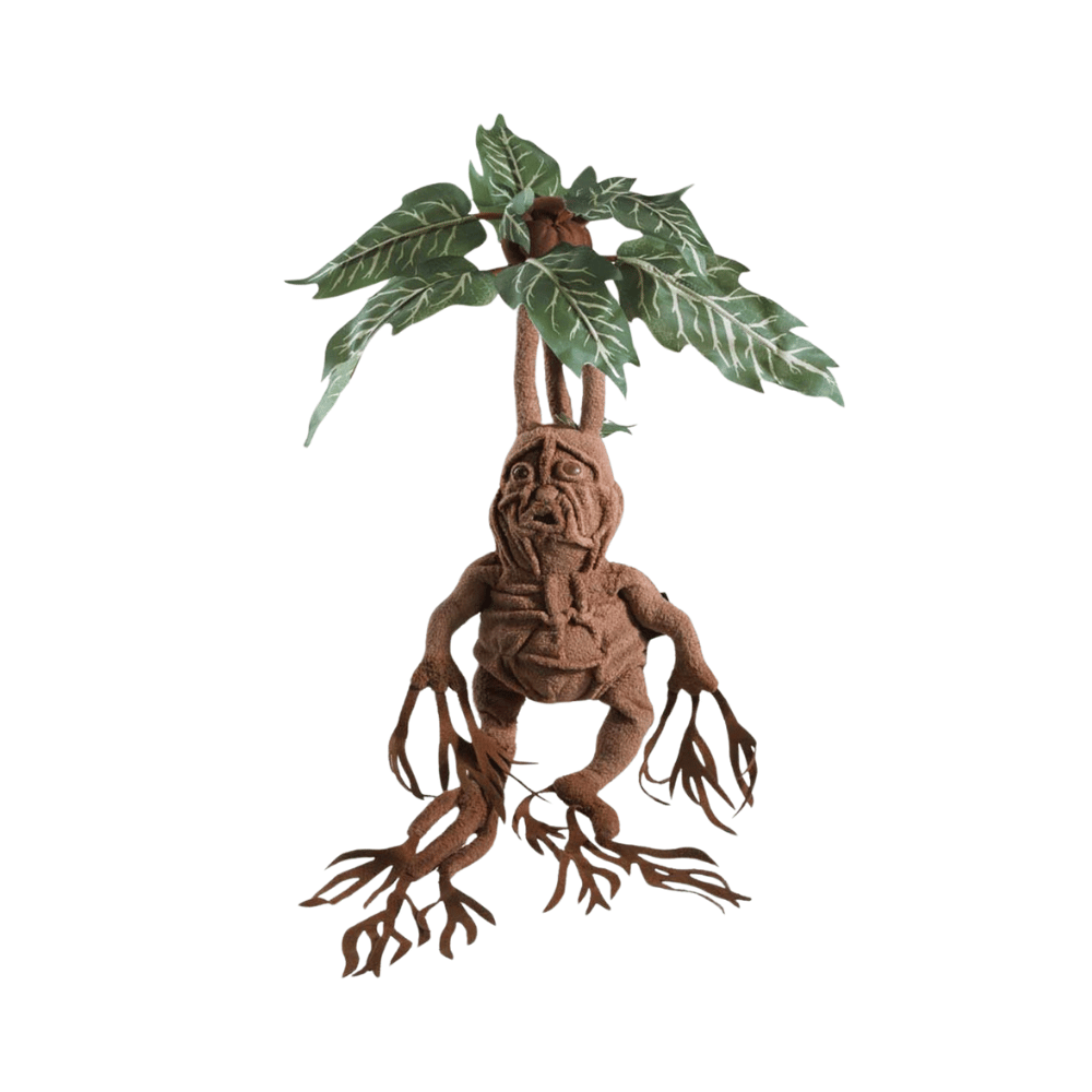 Harry Potter Mandrake Collector Plush By The Noble Collection - Medaid International