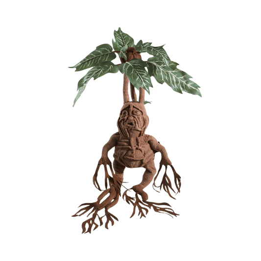 Harry Potter Mandrake Collector Plush By The Noble Collection - Medaid International