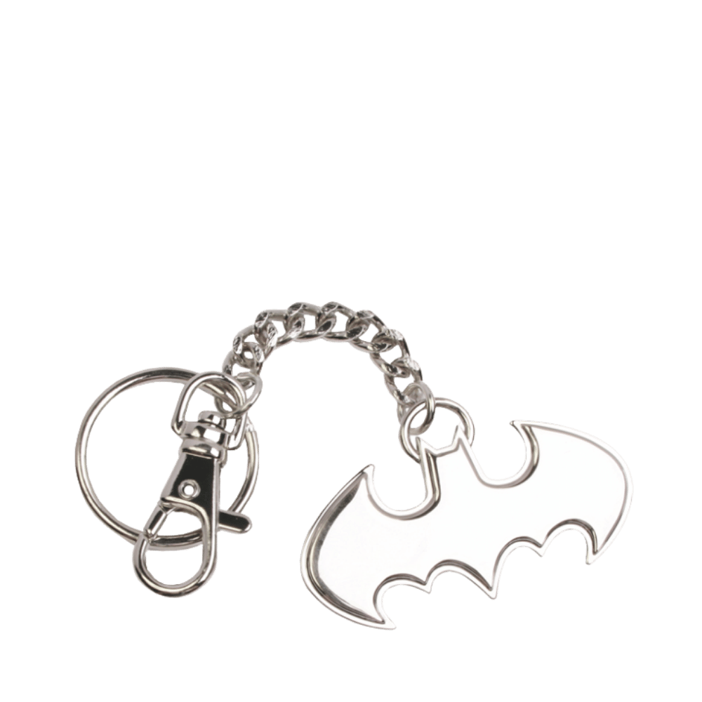 Batman Shaped Logo Keychain (Stainless Steel) By Noble Collection - Medaid International