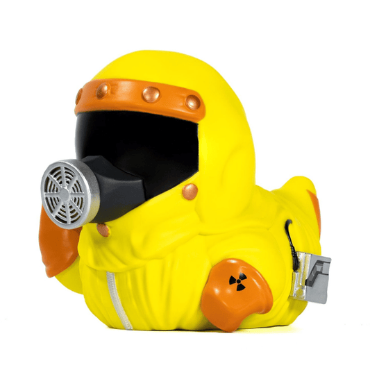 Back To The Future Marty Radiation Suit Cosplaying Rubber Duck By TUBBZ - Medaid International