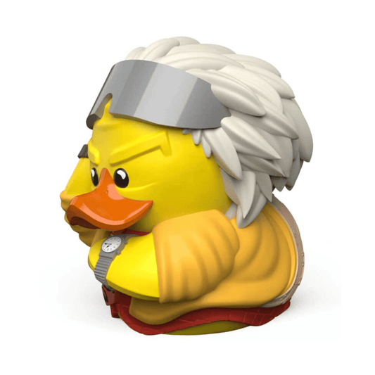 Back To The Future Doc Brown 2015 Cosplaying Rubber Duck By TUBBZ - Medaid International