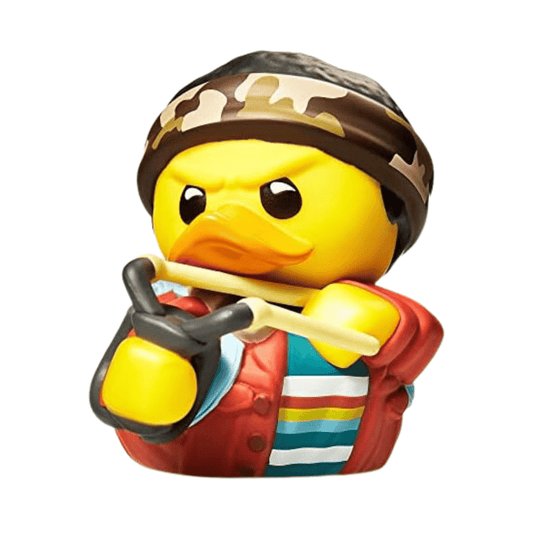 Stranger Things Lucas Sinclear Cosplaying Rubber Duck By TUBBZ - Medaid International