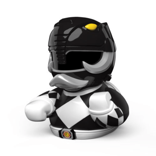 Power Rangers Black Ranger Limited Edition Cosplaying Rubber Duck By TUBBZ - Medaid International