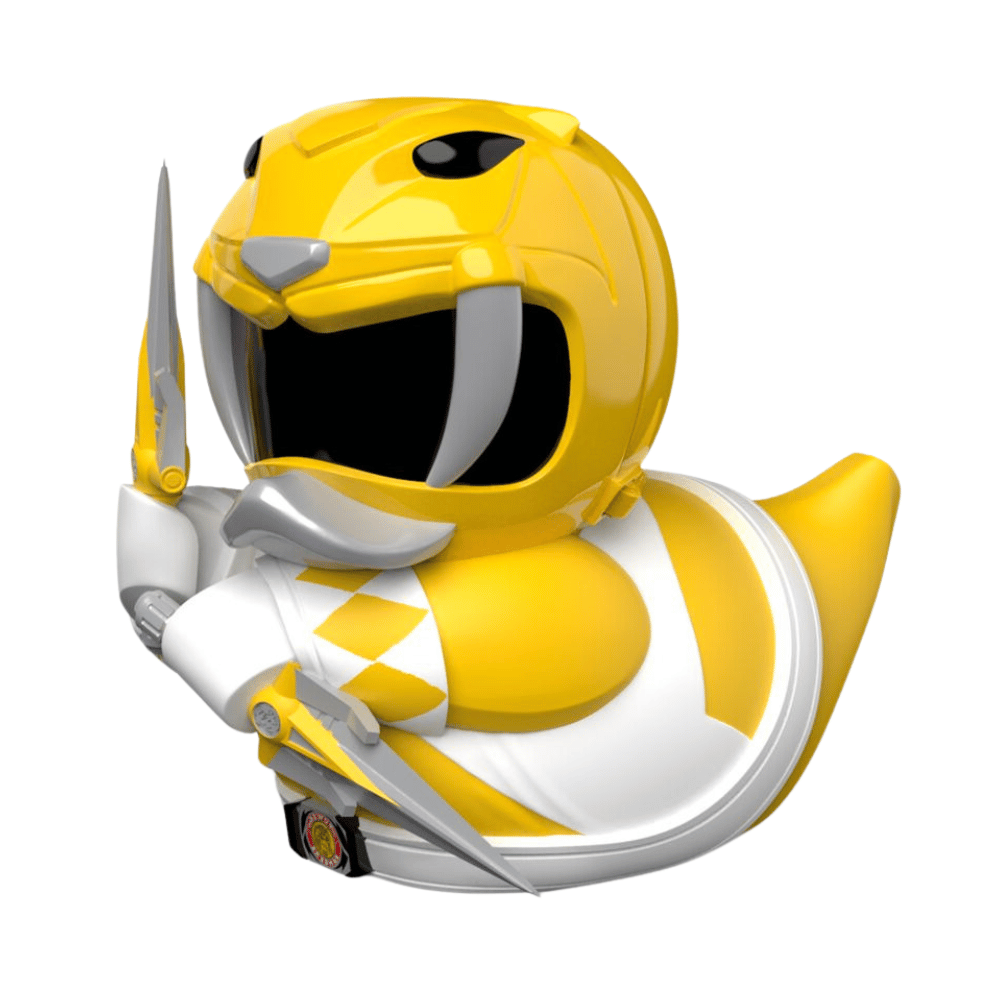 Power Rangers Yellow Ranger Limited Edition Cosplaying Rubber Duck By TUBBZ - Medaid International