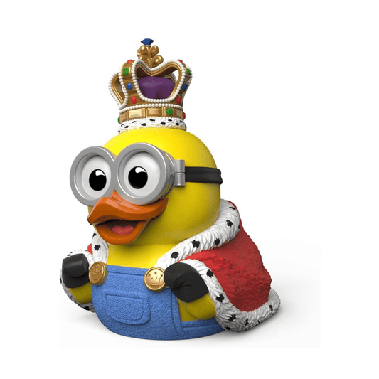 Minions 1st Edition King Bob Cosplaying Rubber Duck By TUBBZ - Medaid International