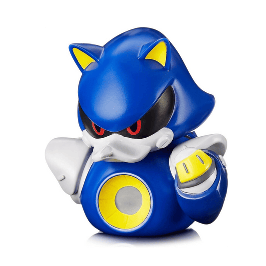 Sonic Tubbz 1st Edition Metal Sonic Rubber Duck By TUBBZ - Medaid International