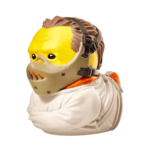 Silence of the Lambs Hannibal Lecter Cosplaying Rubber Duck By TUBBZ - Medaid International