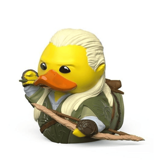 Lord of the Rings Legolas Cosplaying Rubber Duck By TUBBZ - Medaid International