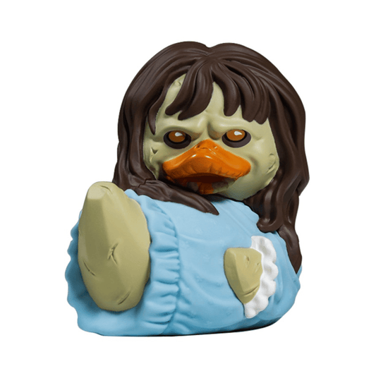The Exorcist Regan Cosplaying Rubber Duck By TUBBZ - Medaid International