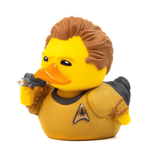Star Trek James T. Kirk Cosplaying Rubber Duck By TUBBZ - Medaid International