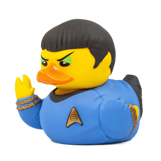Star Trek Spock Cosplaying Rubber Duck By TUBBZ - Medaid International