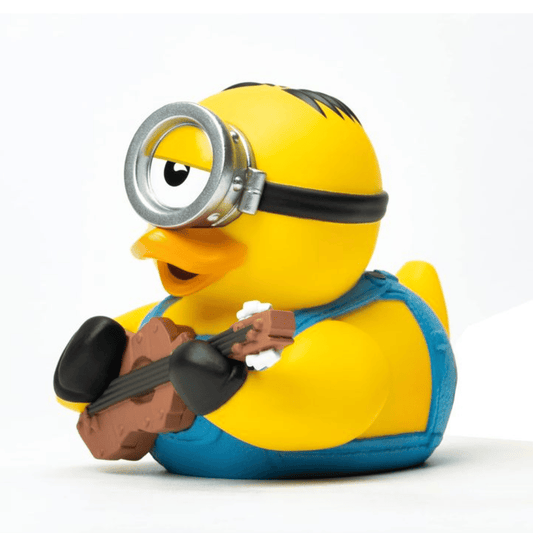 Minions Stuart Cosplaying Rubber Duck By TUBBZ - Medaid International