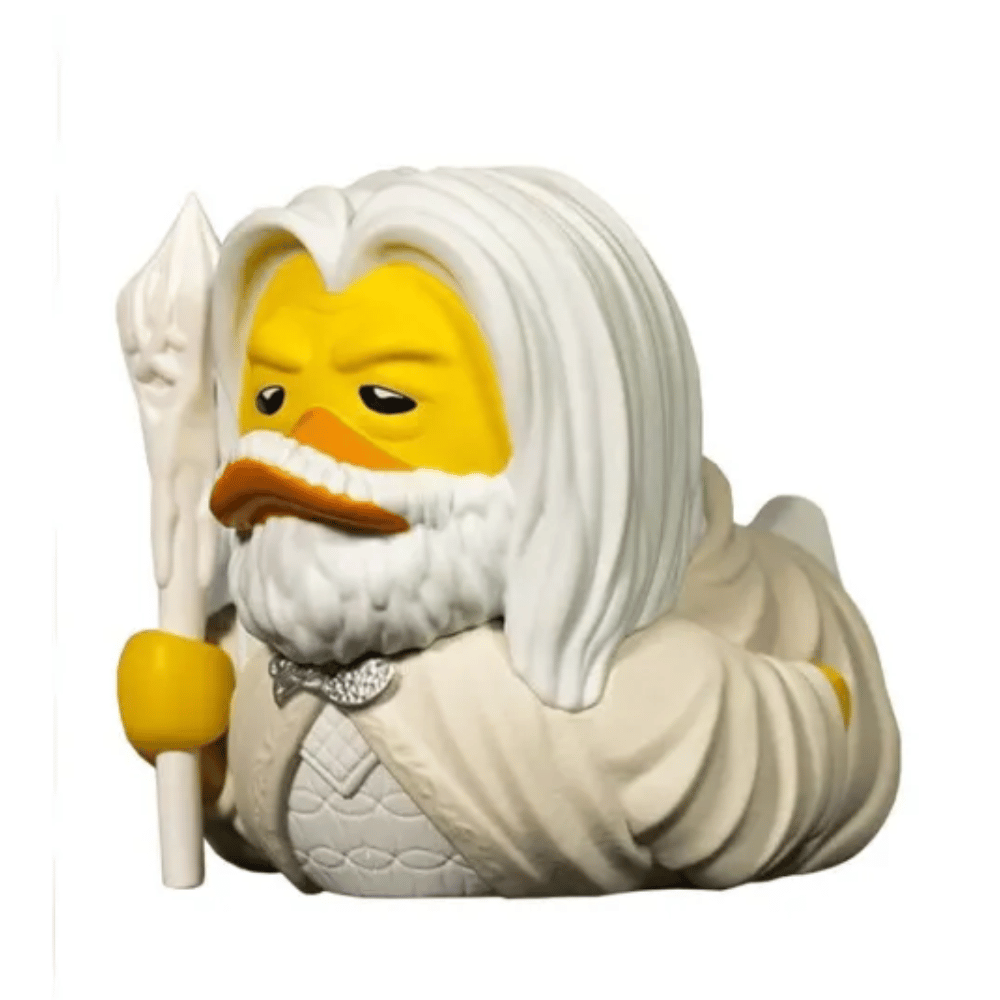 Lord of the Rings Gandalf the White Cosplaying Rubber Duck By TUBBZ - Medaid International
