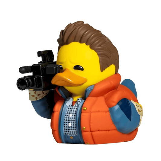 Back to the Future Marty Mcfly Cosplaying Rubber Duck By TUBBZ - Medaid International