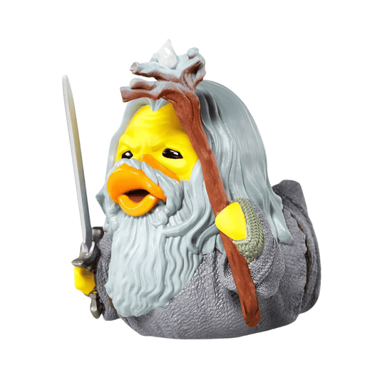 Lord of the Rings Gandalf (You Shall Not Pass) Cosplaying Rubber Duck By TUBBZ - Medaid International