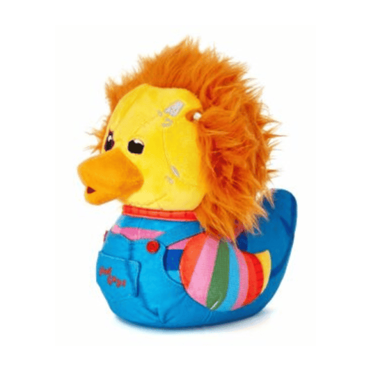 Childs Play Chucky Cosplaying Rubber Duck By TUBBZ - Medaid International