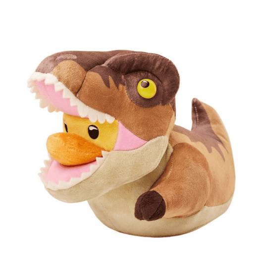 Jurassic Park T-Rex Cosplaying Plush Duck By TUBBZ - Medaid International