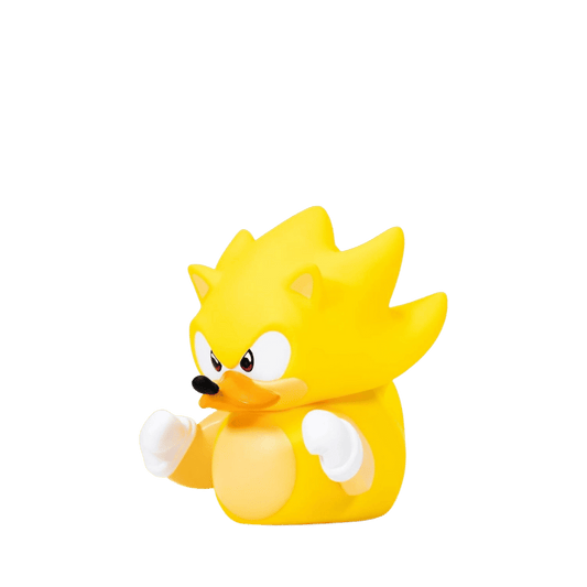 Sonic Super Sonic MINI Rubber Duck By TUBBZ - Medaid International