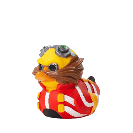 Sonic Dr Eggman MINI Rubber Duck By TUBBZ - Medaid International