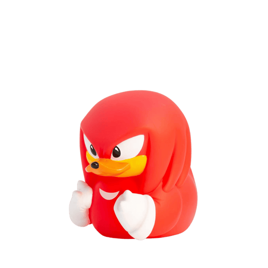 Sonic Knuckles MINI Rubber Duck By TUBBZ - Medaid International