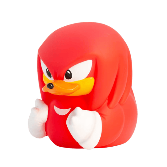 Sonic Knuckles Rubber Duck By TUBBZ - Medaid International