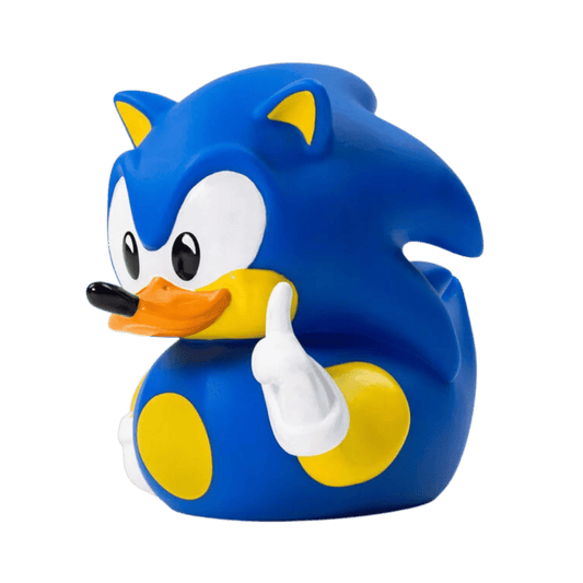 Sonic Rubber Duck By TUBBZ - Medaid International