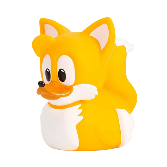 Sonic Tails Rubber Duck By TUBBZ - Medaid International