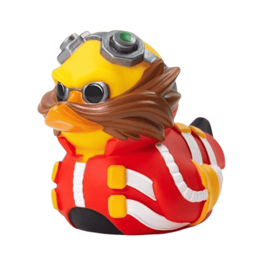 Sonic Dr Eggman Rubber Duck By TUBBZ - Medaid International
