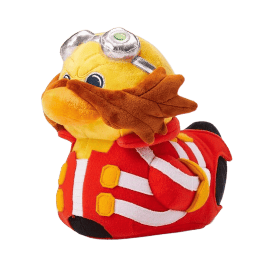 Sonic Dr Eggman PLUSH Duck By TuBBZ - Medaid International
