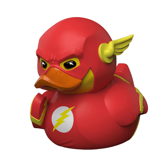 DC Comics 1st Edition The Flash Rubber Duck By TUBBZ - Medaid International