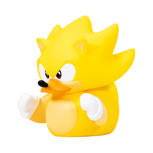 Sonic Super Sonic Rubber Duck By TUBBZ - Medaid International