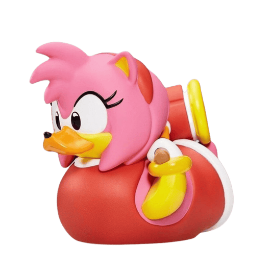 Sonic Amy Rose Rubber Duck By TUBBZ - Medaid International