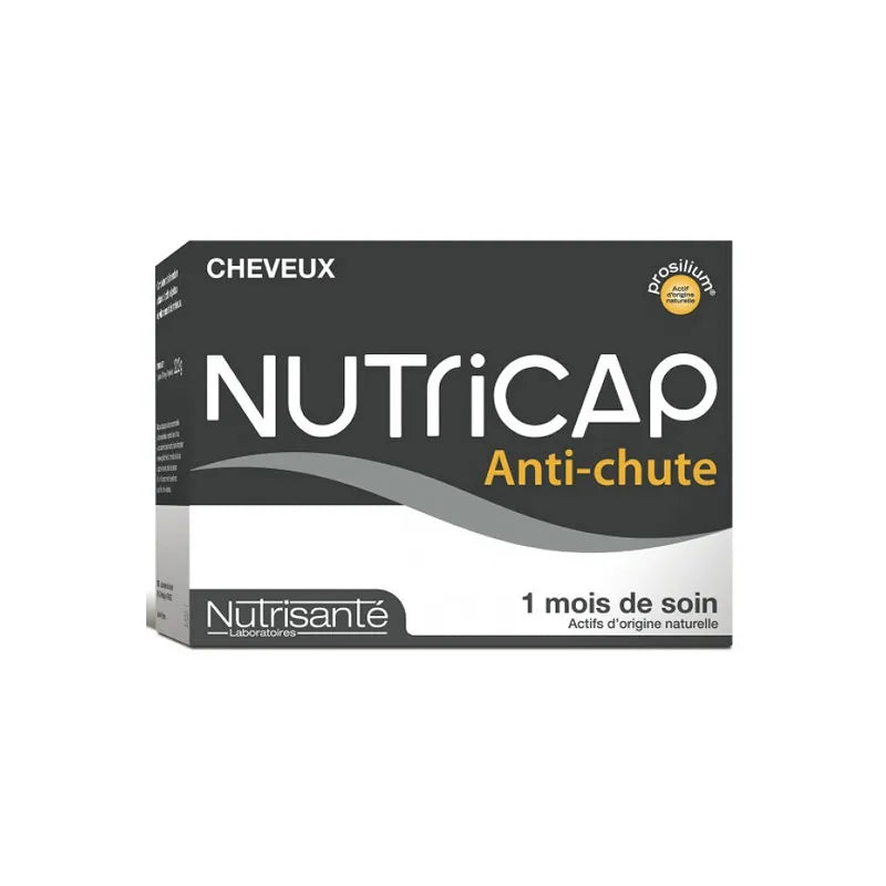Nutricap anti-chute 60cps - Medaid International