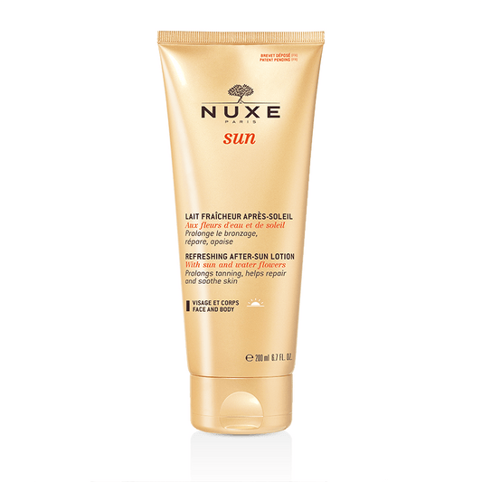 Nuxe Sun Refresing After-Sun Lotion for Face and Body 200ml - Medaid