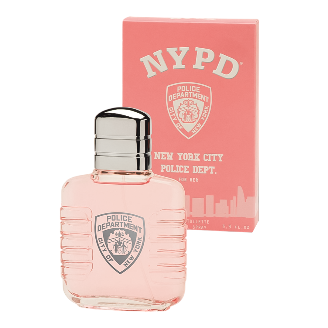 NYPD New York Police  Department Eau De Toilette Pour Femme - 100ml - Medaid