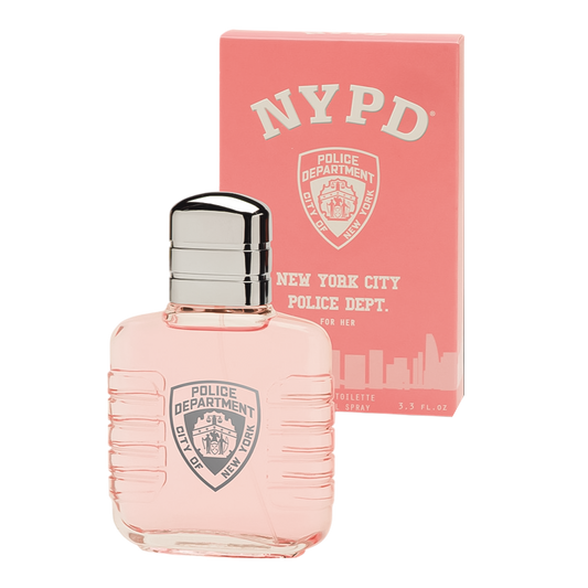 NYPD New York Police  Department Eau De Toilette Pour Femme - 100ml - Medaid