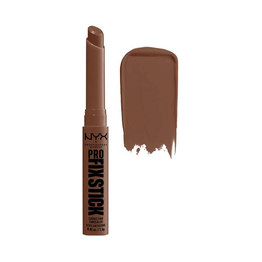 NYX Pro Fix Stick Color-Correcting & Buildable Medium Coverage Concealer, #15 Cocoa - Medaid International