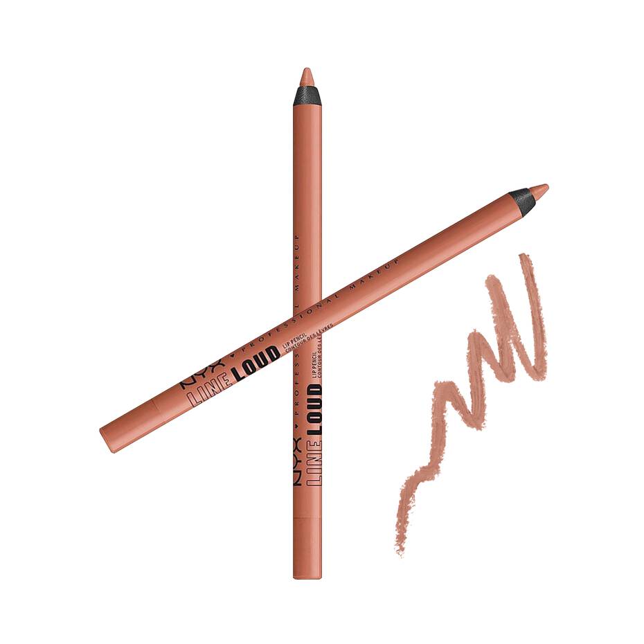 NYX Line Loud Longwear Lip Pencil, Goal Crusher - Medaid International