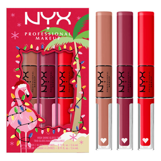 NYX - SHINE LOUD GLOSS TRIO GIFT SET - Medaid International