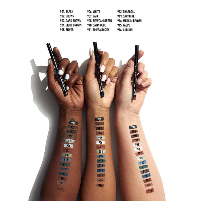 NYX Eyeliner SLIM EYE Pencil - Medaid International