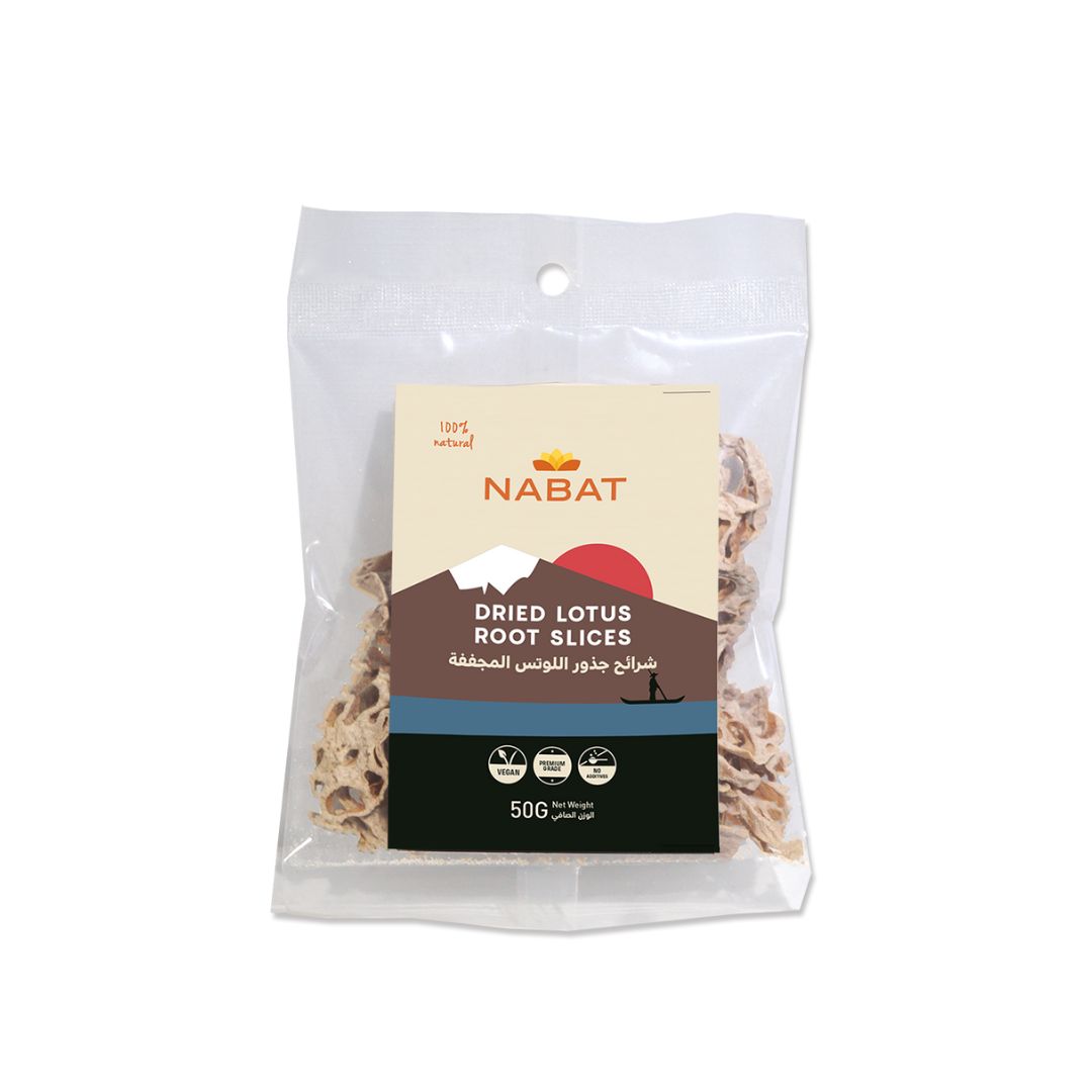 Natural Dried Lotus Root Slices - Medaid International