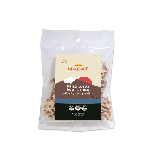 Natural Dried Lotus Root Slices - Medaid International