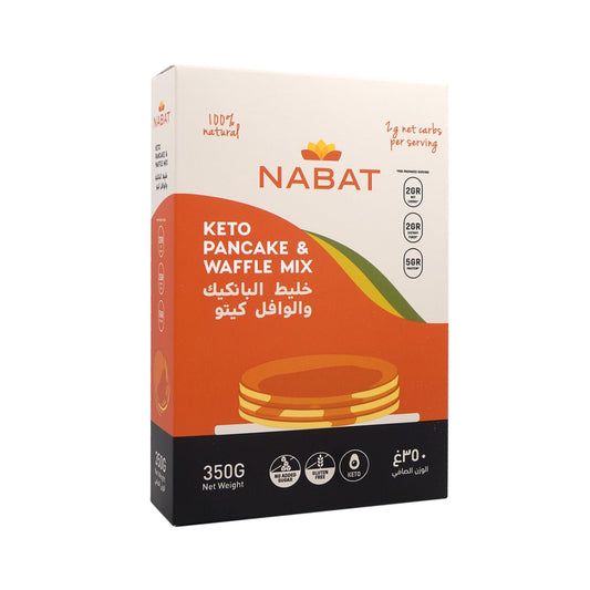 Natural Keto Pancake & Waffle Mix - Medaid International