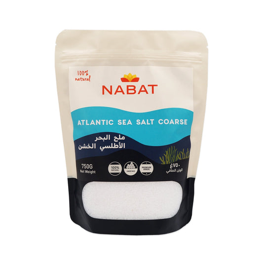 Natural Atlantic Sea Salt Coarse - Medaid International