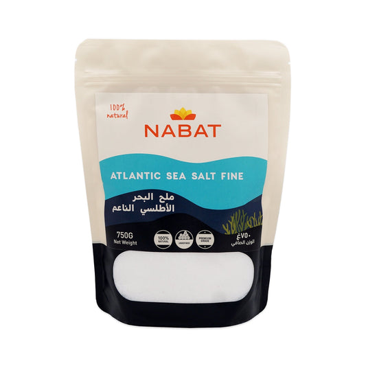 Natural Atlantic Sea Salt Fine - Medaid International