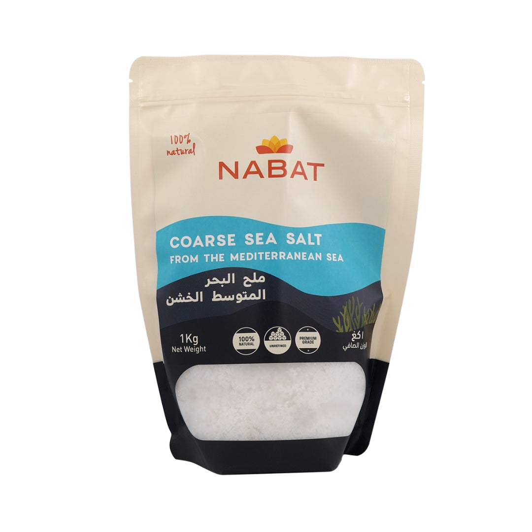 Natural Mediterranean Sea Salt Coarse - Medaid International